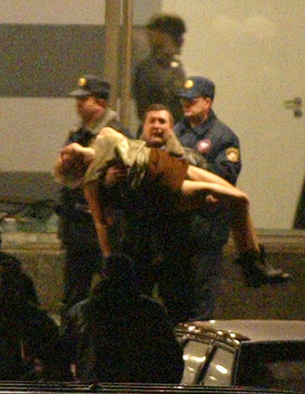משבר בני הערובה בתיאטרון במוסקבה (צילום: Getty Images, GettyImages IL)