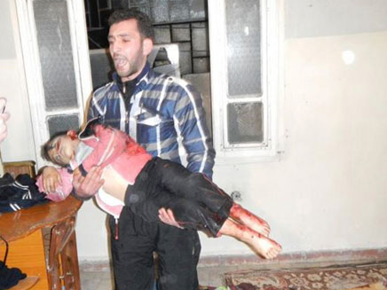 הטבח בסוריה נמשך (צילום: רויטרס)