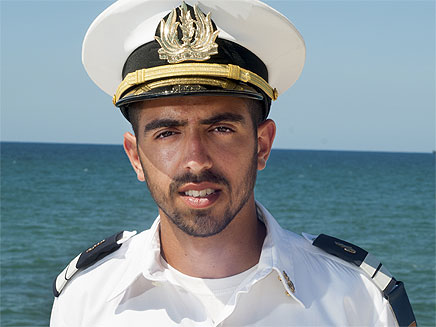 סגן נועם כהן (צילום: דו"צ)