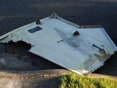 דלת שהתפרקה ממטוס (צילום: abcnews.go.com)