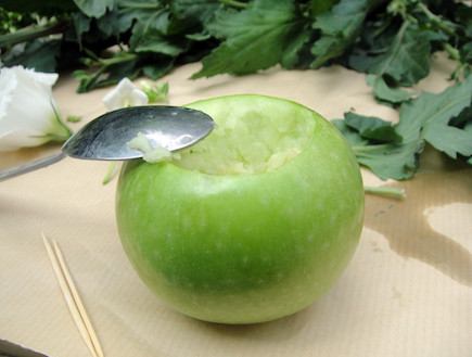 תפוח הכנה 1 (צילום: דידי רפאלי)