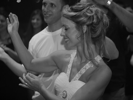 החתונה של קרן וירון-ריקודים (צילום: עדי כהן צדק)