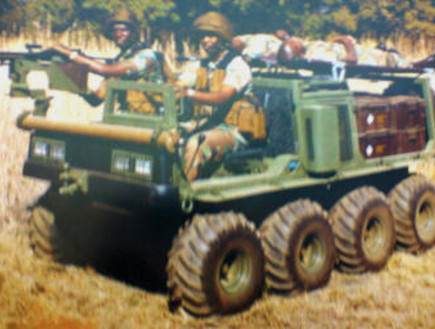 צבא דרום אפריקה (צילום: האתר הרישמי של צבא דרום אפריקה)