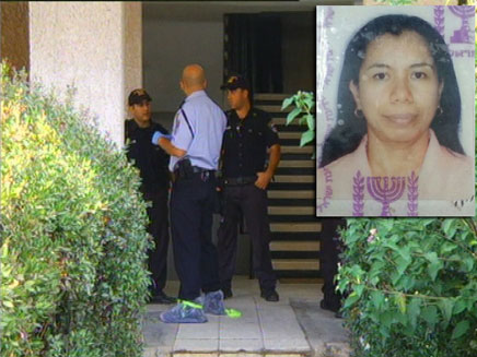 אלסי לגונדאי, בת 38 נרצחה ע"פ החשד בידי בעלה (צילום: חדשות 2)