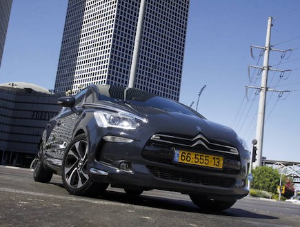 סיטרואן DS5 (צילום: נעם וינד)