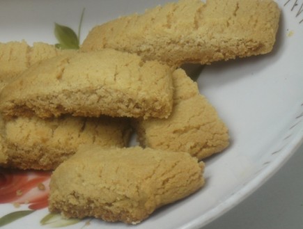 עוגיות קורבייה מרוקאיות (צילום: פנינת המטבח)