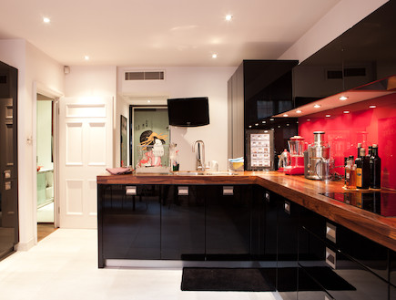דירה יוקרתית בלונדון (צילום: מתוך האתר www.airbnb.com)