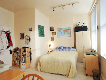דירת חדר בלונדון (צילום: מתוך האתר www.airbnb.com)