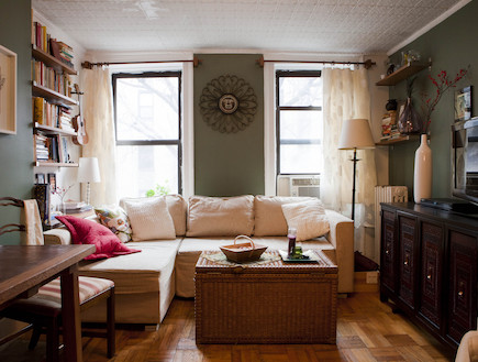דירת חדר בניו יורק (צילום: מתוך האתר www.airbnb.com)
