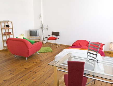 דירת חדר בברלין (צילום: מתוך האתר www.airbnb.com)