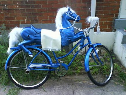 אופניים מצחיקות (צילום: thechive.com)