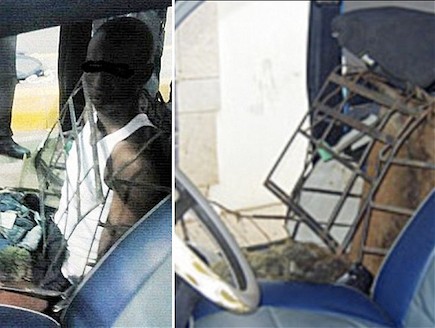 ניסה להסתנן לספרד במושב של רכב (צילום: telegraph.co.uk)