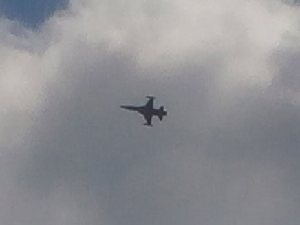 מטוס קרב F5 (צילום: חדשות 2)