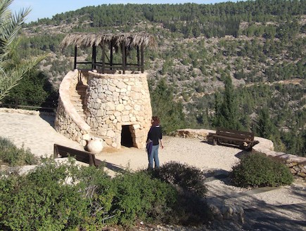 הגן התנכי ביד השמונה (צילום: איל שפירא)