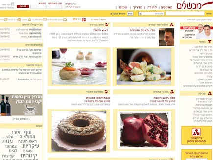 אתר מבשלים (צילום: צילום מסך מתוך mevashlim.com)