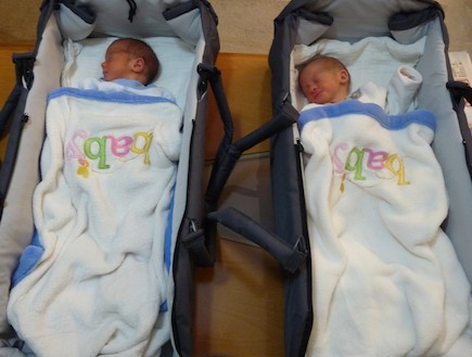 תאומים - סיפורי הצלחה של מטופלות פוריות (צילום: תומר ושחר צלמים)