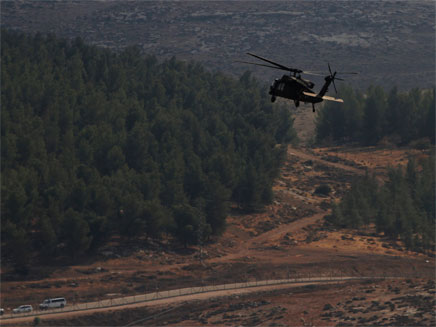 חיל האוויר יירט את כלי הטיס שחדר לישראל (צילום: רויטרס)