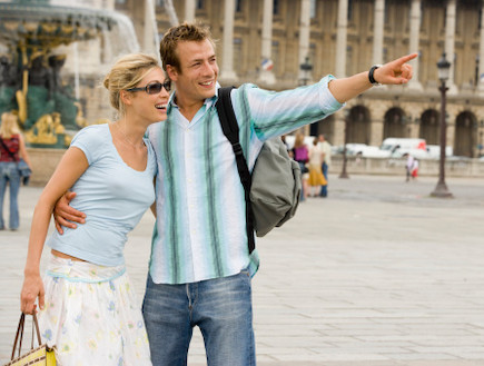 תיירים (צילום: realsimple.com)