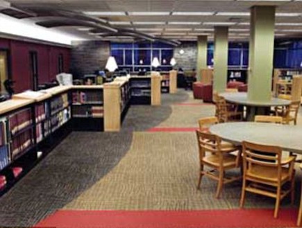 ספריית קורנל (צילום: האתר הרשמי)