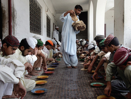 מדרסה בפקיסטן (צילום: John Moore, GettyImages IL)