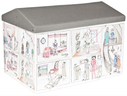 קופסת אחסון לילדים (צילום: ZARAHOME.COM)