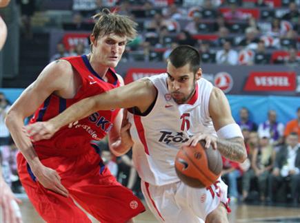 יצטרכו להסתדר בלי הכוכב הגדול שעזב ל-NBA. קירילנקו (gettyimages) (צילום: ספורט 5)