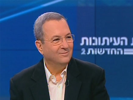 אהוד ברק (צילום: חדשות 2)