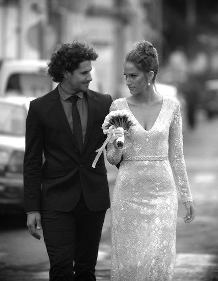 איילה רשף וטומי אלתגר- החתונה (צילום: אילן סימן טוב)