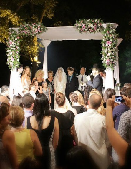 איילה רשף וטומי אלתגר- החתונה (צילום: אילן סימן טוב)