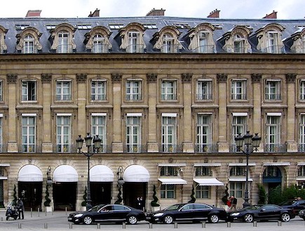 מלון ריץ פריז