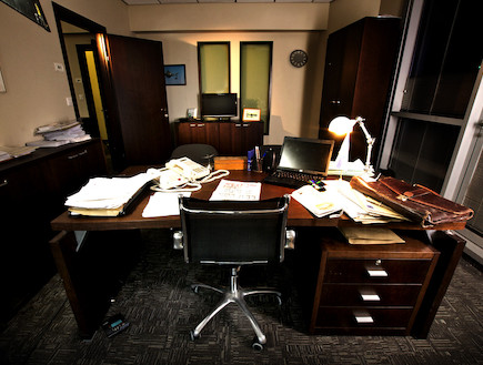 המשרד (צילום: רועי ברקוביץ')