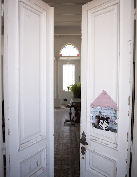 דלתות הכניסה (צילום: עדו לביא)