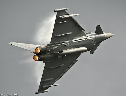 צילומים חיל האוויר הבריטי (צילום: חיל האוויר המלכותי הבריטי)