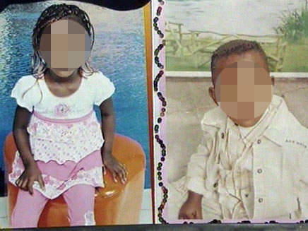 שניים מהילדים שנרצחו (צילום: חדשות 2)