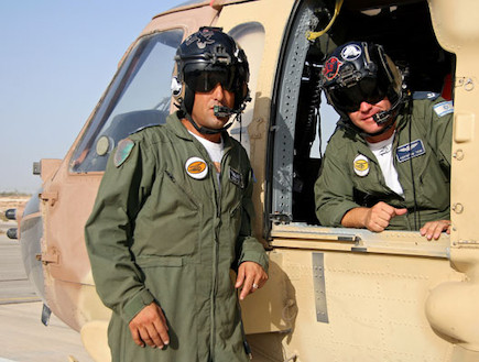 מכונאים מוסקים (צילום: אתר חיל האוויר)