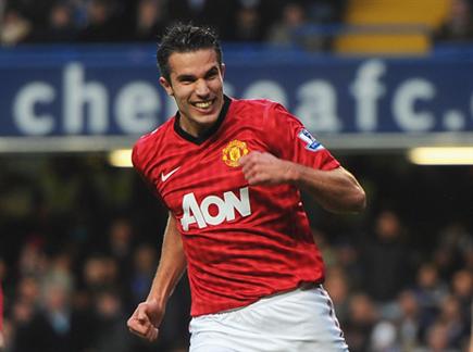 ואן פרסי, פתח בסערה (gettyimages)