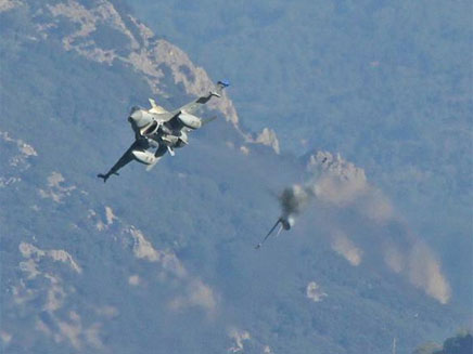 התרגול המשותף, שבוע שעבר (צילום: אתר חיל האוויר היווני)