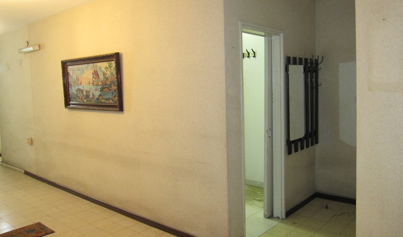 סלון לפני שיפוץ (צילום: תומר ושחר צלמים)