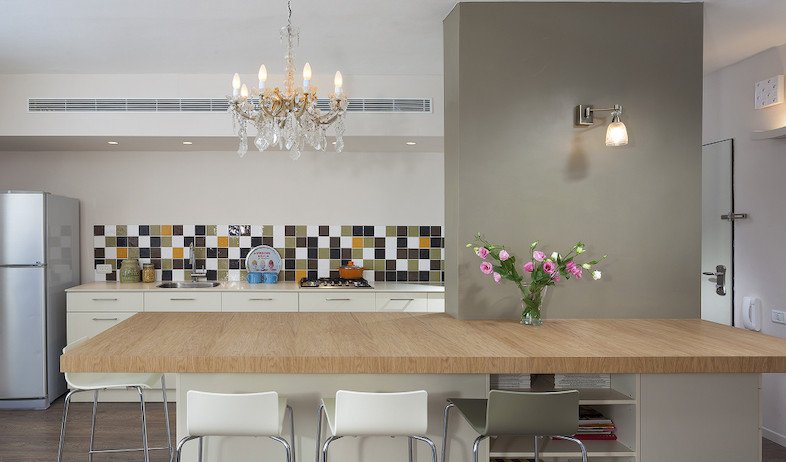 פינת אוכל (צילום: שי אפשטיין)