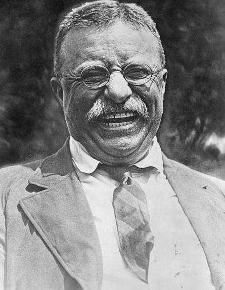 תאודור רוזוולט (צילום: wikipedia.org)