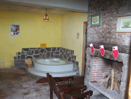 מלון בגואטמלה (צילום: מסע אחר)