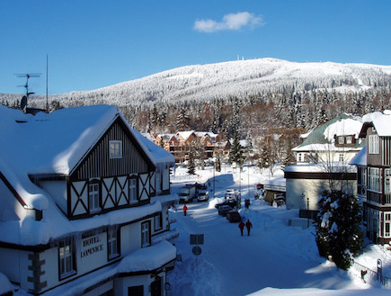 אתר סקי בצ'כיה