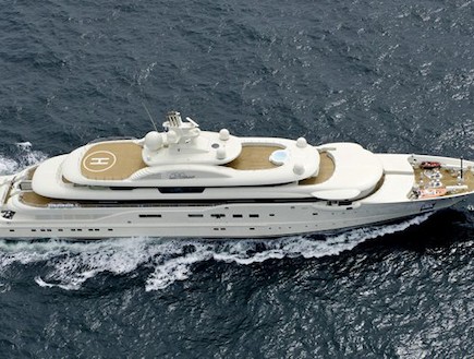 הספינה דילבאר (צילום: superyachts.com)