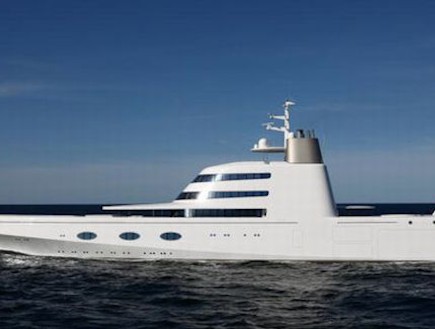 הספינה "super yacht" (צילום: refinedguy.com)