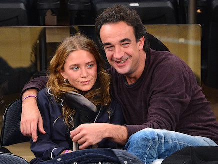 מרי קייט אולסן ואוליביה סרקוזי מרי קייט אולסן ואוליביה סרקוזי