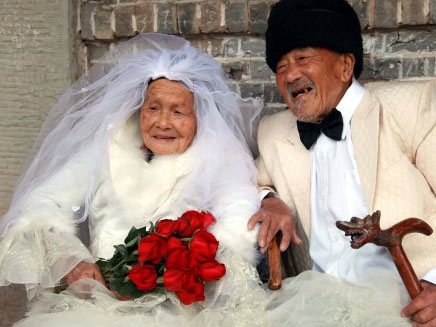 תמונה לנכדים, הזוג וו (צילום: www.huffingtonpost.com)