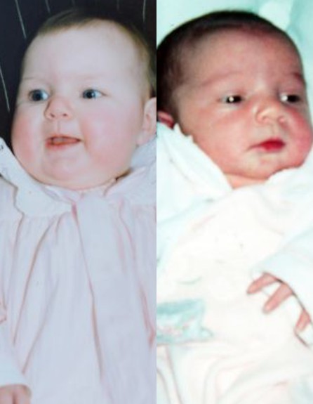 התינוקות של קרול הורלוק - פונדקאית 13 פעמים (צילום: צילום מסך daily mail)