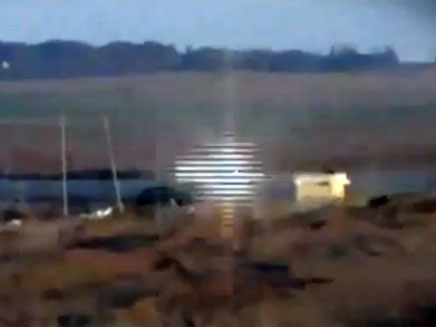 עוד זוית של השיגור (צילום: חדשות 2)
