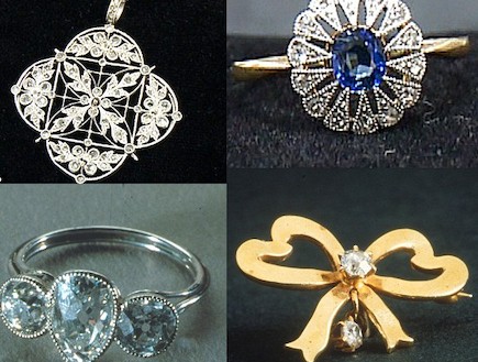 תכשיטים שהתגלו בטיטניק  (צילום: dailymail.co.uk)