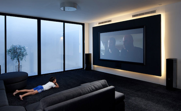 סלון שחור-הרשאגה אדריכלים סלון שחור-הרשאגה אדריכלים